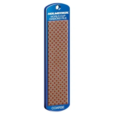 Image de Holmenkol Diamond File World Cup Coarse Outil d&#039;entretien pour skis et snowboards