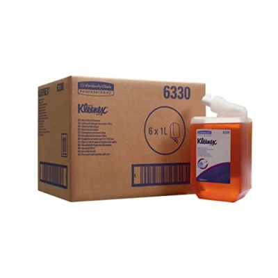 Afbeelding van Kleenex Ultra, 6330, handzeep, 1 l, barnsteen, 6 patronen van liter