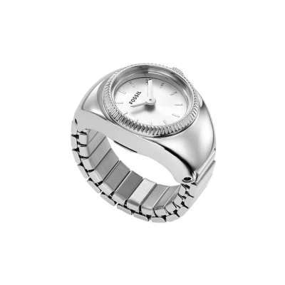 Afbeelding van Fossil dames Horloge ring ES5245 in de kleur Zilver