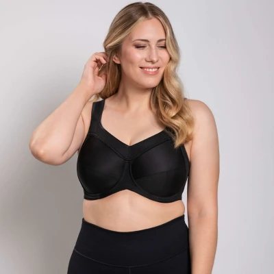 Afbeelding van Ulla Dessous KATE Beugel BH, Dames, Maat: 100G, Noir