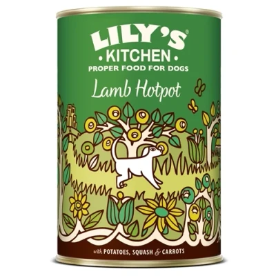 Afbeelding van Lily&#039;s Kitchen Dog Lamb Hotpot 6X400 GR