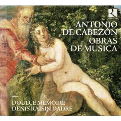Afbeelding van Doulce Memoire Cabezon; Obras De Musica (CD)