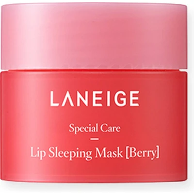 Afbeelding van Laneige Lip Sleeping Mask Berry Korean Skincare 3 Stuk(s)