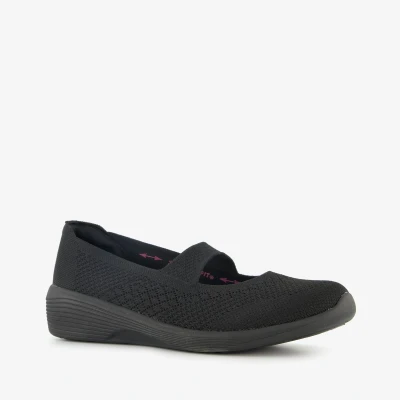 Afbeelding van Skechers Arya Instappers Dames Zwart