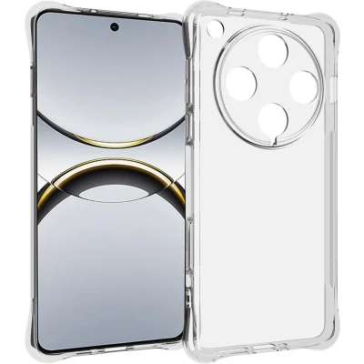 Afbeelding van imoshion Hoesje Geschikt voor Oppo Find X8 Pro Siliconen Shockproof Case Transparant