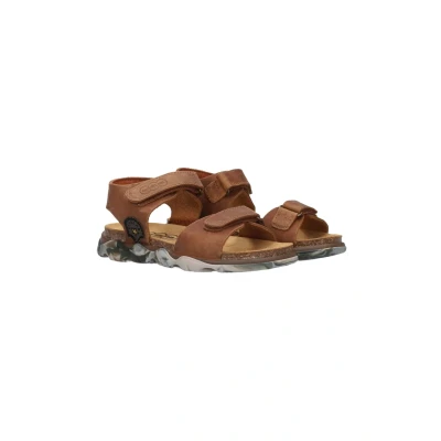 Afbeelding van Develab Outdoorsandalen voor kinderen, Maat: 26, Cognac Leer