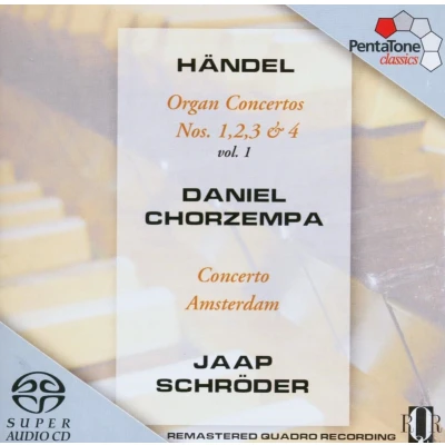 Afbeelding van Daniel Chorzempa, Jaap Schröder Organ Concerts Volume 1 (Super Audio CD)