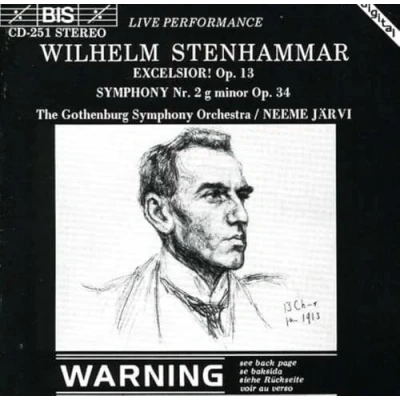 Afbeelding van Gothenburg Symphony Orchestra Stenhammar: Excelsior! Overture, Op. 13 (CD)