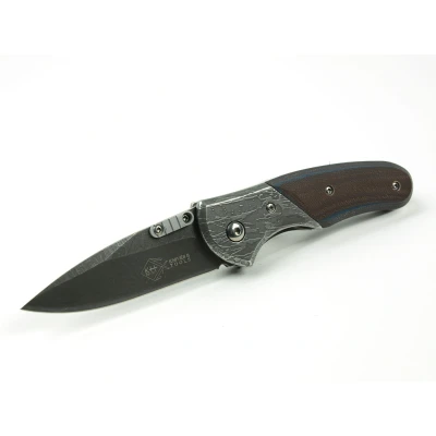 Afbeelding van X treme zakmes Damast 350185 inklapbaar