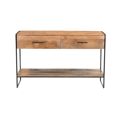 Afbeelding van Elin dressoirs 120 cm mangohout naturel