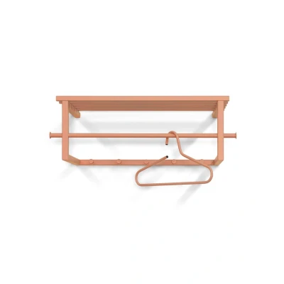 Afbeelding van Spinder Design kapstok Marco Clay Terra 5 haken Staal