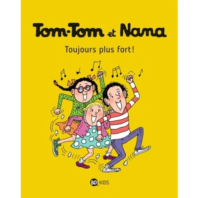 Afbeelding van Toujours plus fort
