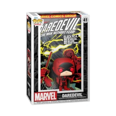 Image de Figurine Funko Pop Comic Cover Marvel Daredevil