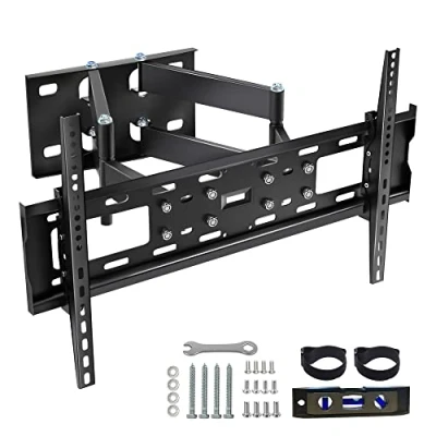 Afbeelding van Venton Verstelbare muurbeugel, kantelbaar en draaibaar TV beugel voor platte, gebogen tv&#039;s schermen VESA 400 x 600 Max (32&quot; 75&quot;) Max. 50 kg