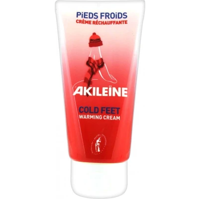 Afbeelding van Akileïne Koude Voeten Verwarmende Crème 75 ml