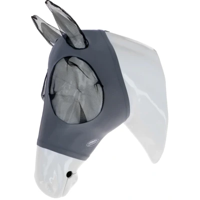 Afbeelding van Weatherbeeta Vliegenmasker Stretch Bug Eye Saver met Oren Grijs/Zwart Cob