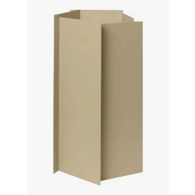 Afbeelding van ferm LIVING Fragma Plantenbak H49 Cashmere