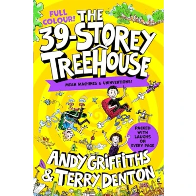 Afbeelding van The 39 Storey Treehouse