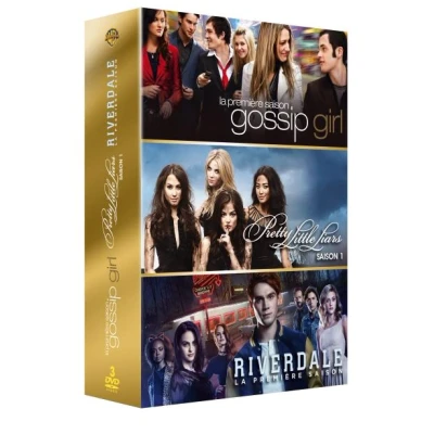 Afbeelding van Gossip girl Seizoen 1/Pretty little liars 1/Riverdale 1