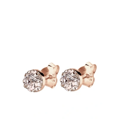 Afbeelding van Elli Oorbellen, Dames, Maat: One Size, Rosa
