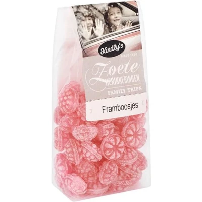 Afbeelding van Kindlys Framboosjes 7x200g