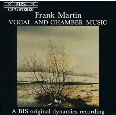Afbeelding van Manuela Wiesler, Lucia Negro, Gunilla Von Bahr Martin: Vocal And Chamber Music (CD)