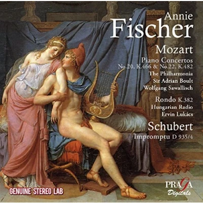 Afbeelding van Annie Fischer Piano Concertos No.20 &amp; 22 (CD)