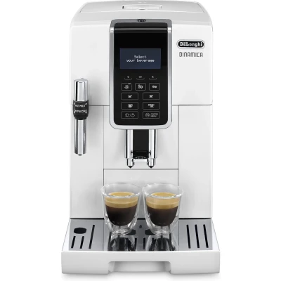 Afbeelding van De&#039;Longhi Dinamica ECAM350.35.W Volautomatische espressomachine Wit