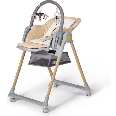 Afbeelding van Kinderkraft Kinderstoel 2 in 1 Lastree Wood
