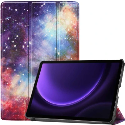 Afbeelding van imoshion Tablet Hoes Geschikt voor Samsung Galaxy Tab S9 11.0 inch FE / S10 Design Trifold Bookcase Space