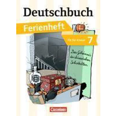 Afbeelding van Deutschbuch Gymnasium Ferienhefte Fit für Klasse 7: Das Geheimnis der chinesischen Schatullen Ferienheft