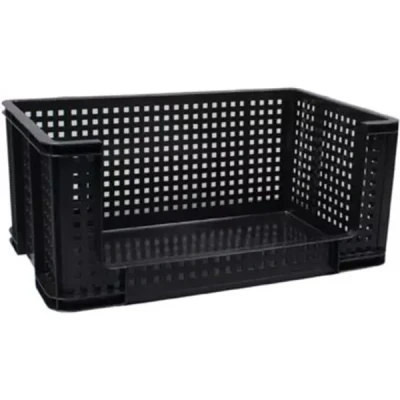 Afbeelding van Really Useful Box Opbergmand 64 Liter, Zwart Opbergdoos