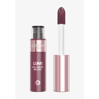 Afbeelding van L&#039;Oréal Paris LUMI LE Liquid Blush Rouge, Maat: 10 ml, Glowy cool berry