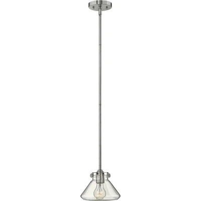 Afbeelding van Hinkley LED Pendelarmatuur Congress 1X E27 Max 60W Dimbaar Chrome