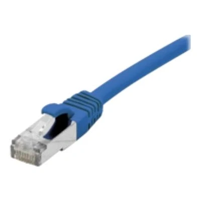 Image de Cable rj45 ftp cat6a lsoh snagless bleu 3m