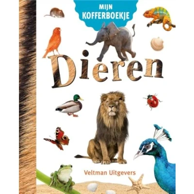 Afbeelding van Mijn kofferboekje Dieren