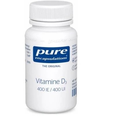 Afbeelding van Pure Encapsulations Vitamine D3 400IE Capsules 60capsules