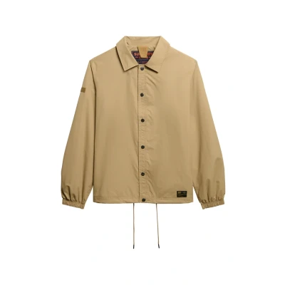 Afbeelding van Superdry Jas, Heren, Maat: Large, Classic tan brown