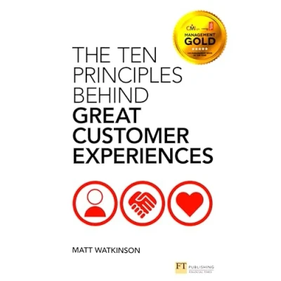 Afbeelding van Ten Principles Behind Great Customer Exp