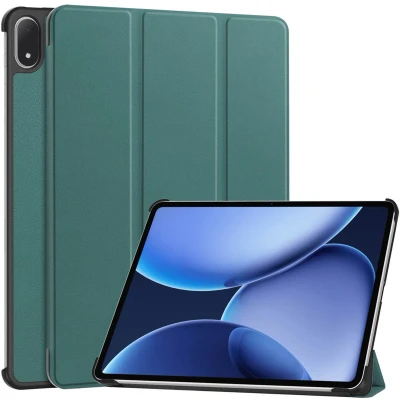 Afbeelding van imoshion Trifold Bookcase voor de OnePlus Pad 2 Pro / 3 Donkergroen
