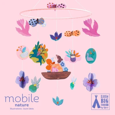 Afbeelding van Djeco mobiel natuur
