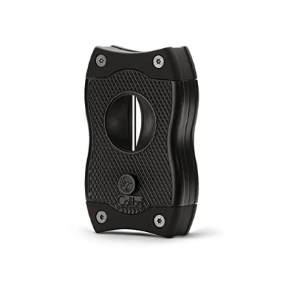 Afbeelding van Sigarenknipper Colibri SV Cut zwart