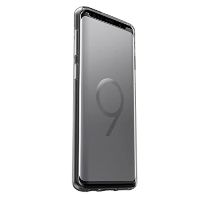 Afbeelding van Otterbox Clearly Protected Back Cover + Alpha Glass Screenprotector Geschikt voor Samsung Galaxy S9 Transparant