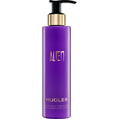 Afbeelding van Mugler Alien Eau de Parfum Body Lotion Alle Huidtypes 200ml
