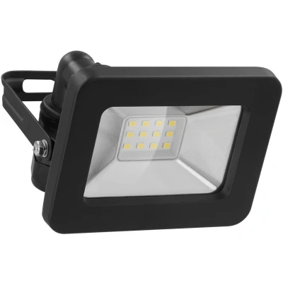 Afbeelding van Goobay LED buitenspot, 10 W met 850 lm, neutraal wit licht (4000 K) en M16 wartel, geschikt voor b
