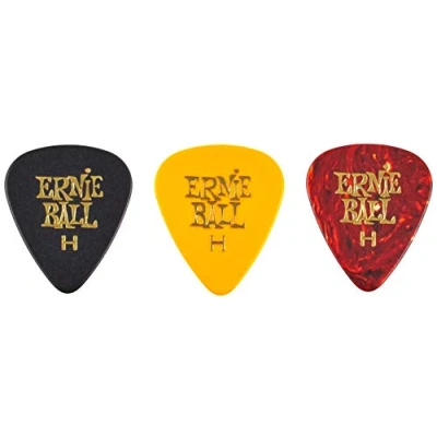 Image de Ernie Ball 9180 Mediators standard sachet de 12 panaché 0,94mm