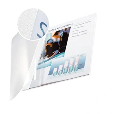 Afbeelding van Leitz impressBIND Soepele Omslagen 10,5 mm Zwart 10 stuks
