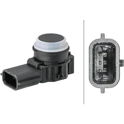 Afbeelding van HELLA 6PX 358 141 761 Parkeersensoren RENAULT: Espace 5, MASTER 3 Kasten, Express Van, DACIA: Duster II