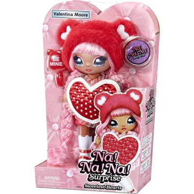 Afbeelding van Na! Surprise Sweetest Heart Valentina Moore Modepop