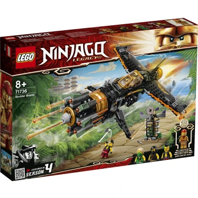 Afbeelding van LEGO NINJAGO Legacy Rotsblok Blaster 71736